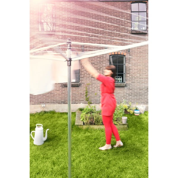 Stendino da giardino argentato 40 m Topspinner – Brabantia-image-4