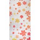 Tappeto per bambini arancione e avorio lavabile 80x150 cm Fall Flowers – Vitaus