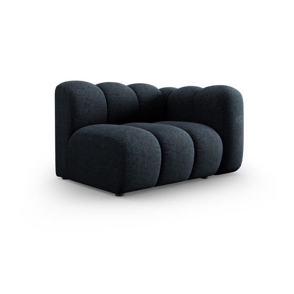 Divano componibile blu (con penisola a destra) Lupine – Micadoni Home-image-1