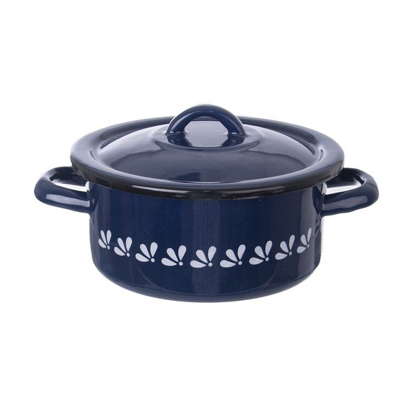 Tazza in smalto blu, 1,5 l - Orion-image-2