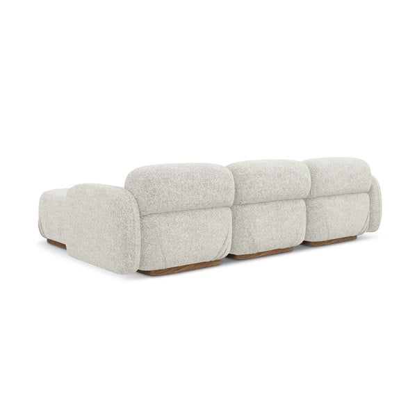 Divano angolare componibile color crema (con composizione variabile) Ailani – Makamii-image-4