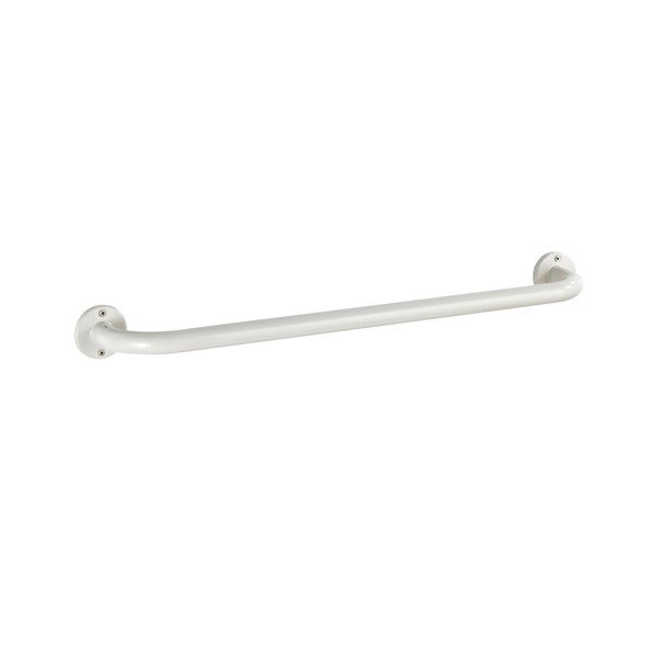 Maniglia da parete per bagno bianca, 60 cm Basic - Wenko