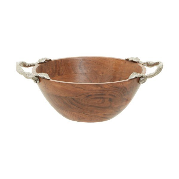 Ciotola di colore naturale in legno Vine – Premier Housewares-image-4
