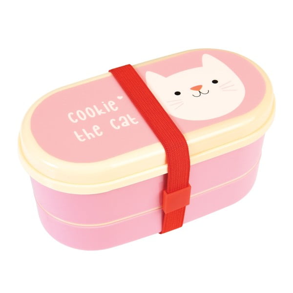 Scatola rosa Cookie the Cat - Rex London