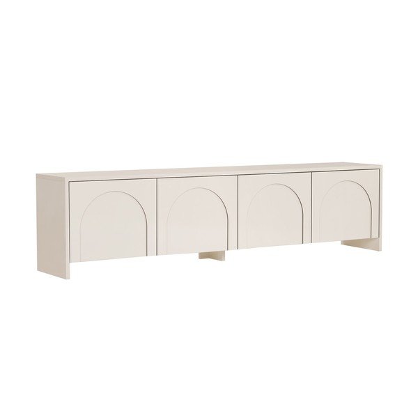 Mobile TV color crema 180x45x32 cm Aurelia – Kalune Design