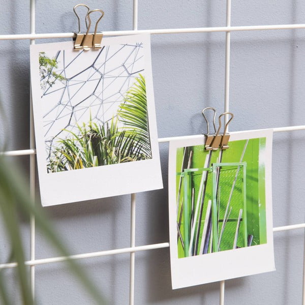 Metallo bianco Lavagna per promemoria, 50 x 70 cm - Evila Originals-image-1