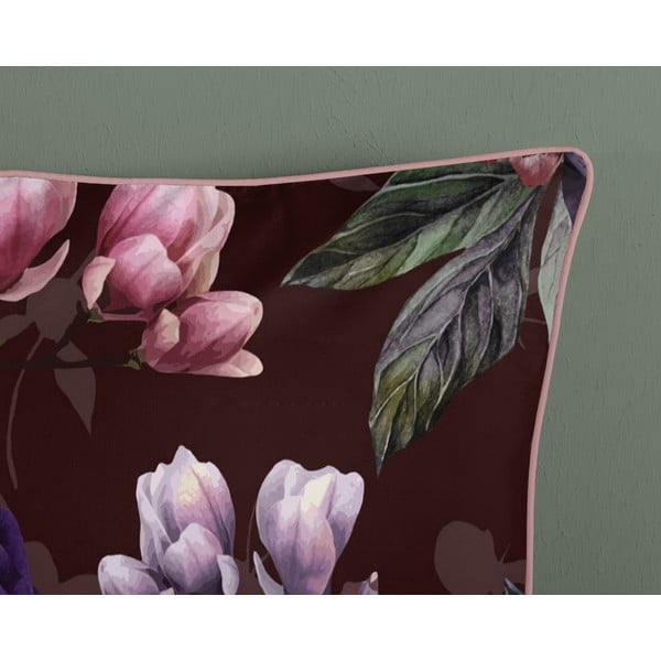 Biancheria da letto singola in cotone biologico Gerbera, 140 x 220 cm Organic - Descanso-image-3