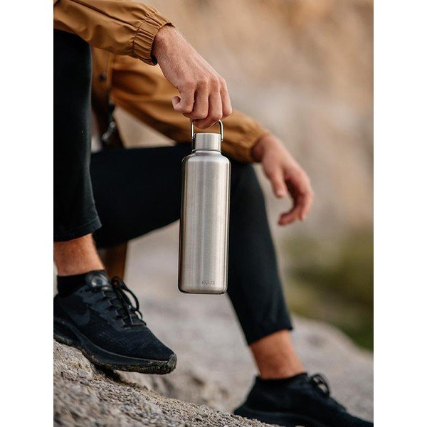 Bottiglia in acciaio inox , 600 ml Timeless - Equa-image-1