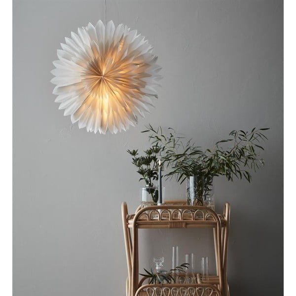 Decorazione luminosa natalizia grigia da appendere Solina - Markslöjd-image-1