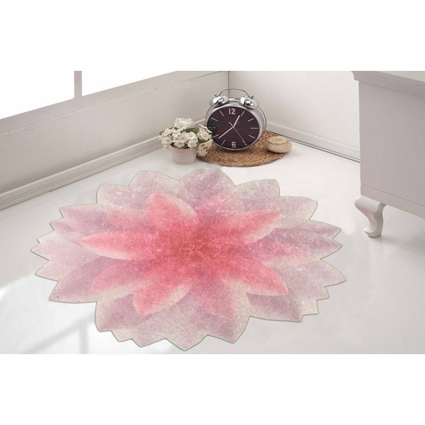 Tappeto Flowerina, ⌀ 100 cm - Vitaus-image-2