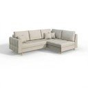 Divano angolare crema (angolo destro) Ariella - Ropez