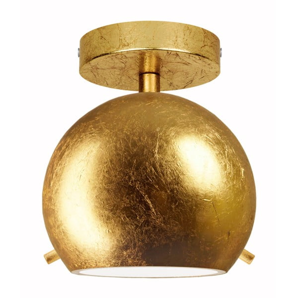 Lampada da soffitto in oro MYOO , ø 15 cm Myoo - Sotto Luce