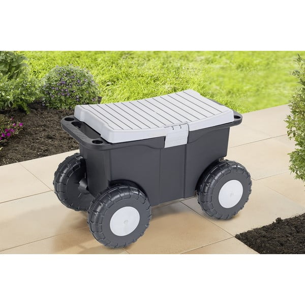 Cassetta da giardino su ruote - Maximex-image-1