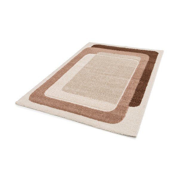 Tappeto rosa/beige 120x170 cm Ember – Universal-image-2