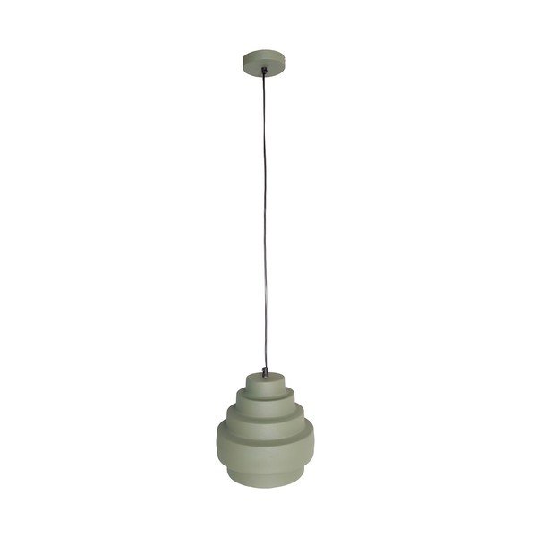 Lampada a sospensione verde ø 25 cm - Antic Line-image-2