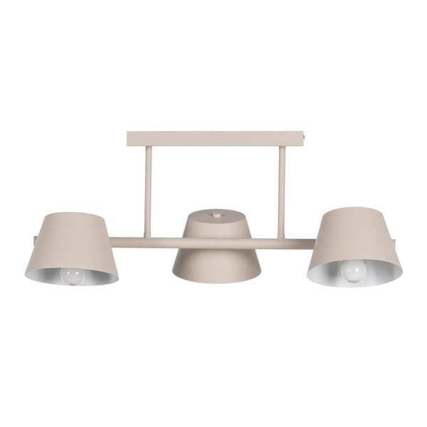 Lampada da soffitto color crema 38x62,5 cm Simplico - Ixia-image-1