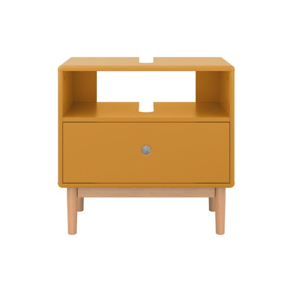 Mobile sotto il lavabo in colore senape 66x45 cm Color Bath - Tom Tailor-image-3