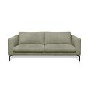Divano verde chiaro 216 cm Gomero - Scandic