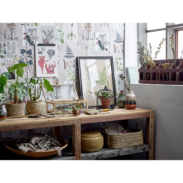 Coperta in viscosa 130x160 cm Fryd - Bloomingville-image-4