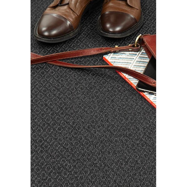Tappeto nero 160x80 cm Bello™ - Narma-image-1