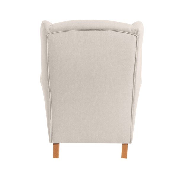 Poltrona Lorris Crema - Max Winzer-image-1