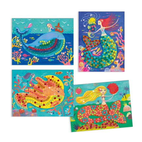 Set creativo Mermaid - Djeco