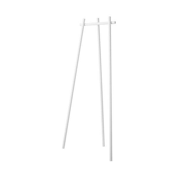 Appendiabiti bianco in metallo 43x153,5 cm Tower Tri-Post – YAMAZAKI