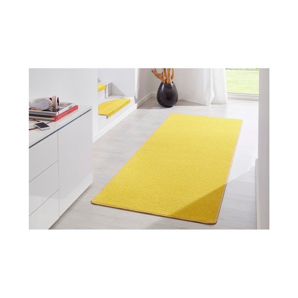 Žlutý koberec Hanse Home, 150 x 100 cm-image-1