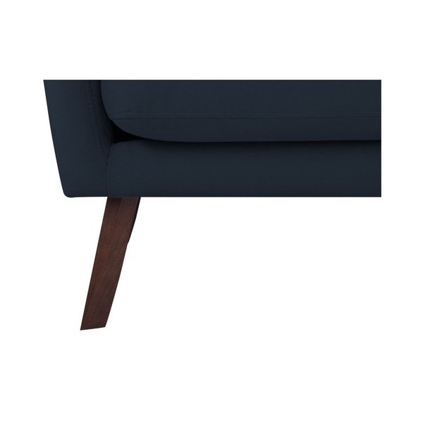 Divano a 2 posti blu scuro Elena - Mazzini Sofas-image-1
