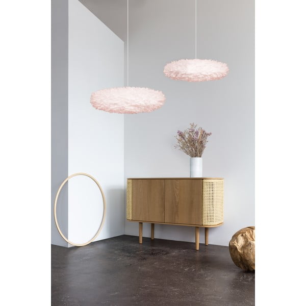 Paralume rosa chiaro ø 79 cm Eos Esther Large - UMAGE-image-1