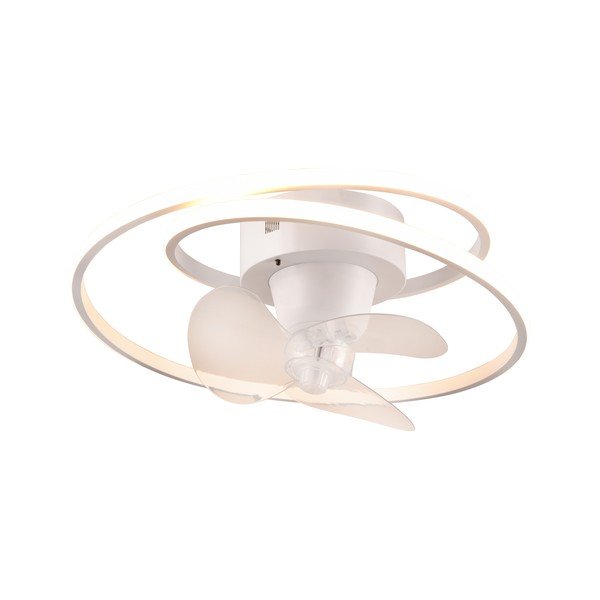 Plafoniera LED bianco opaco Umea – Reality-image-3