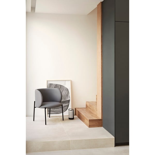 Poltrona grigio scuro Mogi - Teulat-image-1