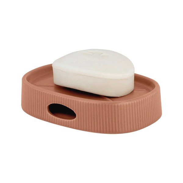 Portasaponetta marrone in ceramica Fablo – Wenko