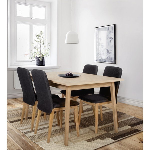 Tavolo da pranzo , 140 x 90 cm Skagen - Woodman-image-1