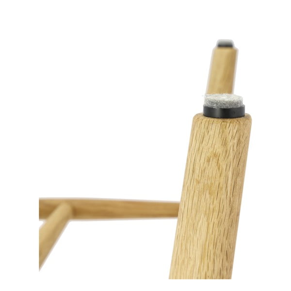 Sgabello in legno di quercia Bodo - Villa Collection-image-1