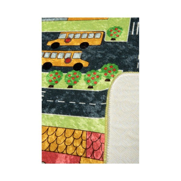 Tappeto per bambini Verde 140 x 190 cm Small Town - Conceptum Hypnose-image-2