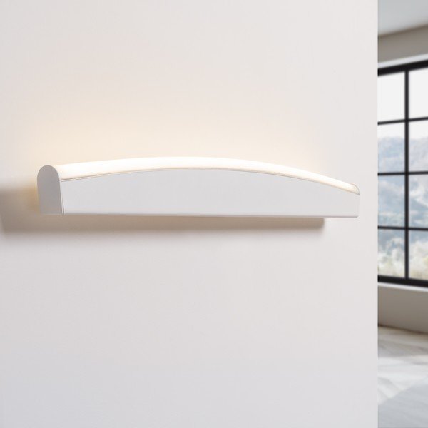 Lampada da parete LED bianca in metallo JORUN – Thoro-image-2