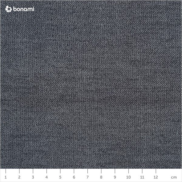 Pouf grigio scuro , 140 x 47 cm Ancona - Mazzini Sofas-image-1
