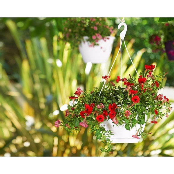 Vaso per fiori in plastica ø 31 cm Algarve – Artevasi-image-1