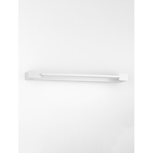 Lampada da parete LED bianco opaco in alluminio Arga – Nova Luce-image-3