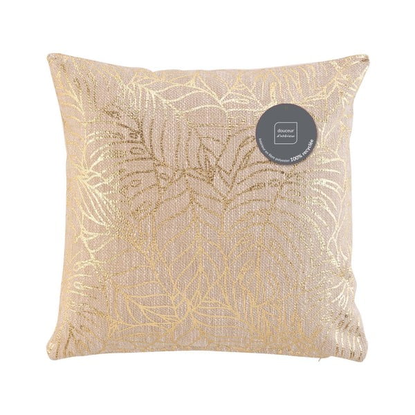 Cuscino decorativo 40x40 cm Solea Or - douceur d'intérieur-image-3