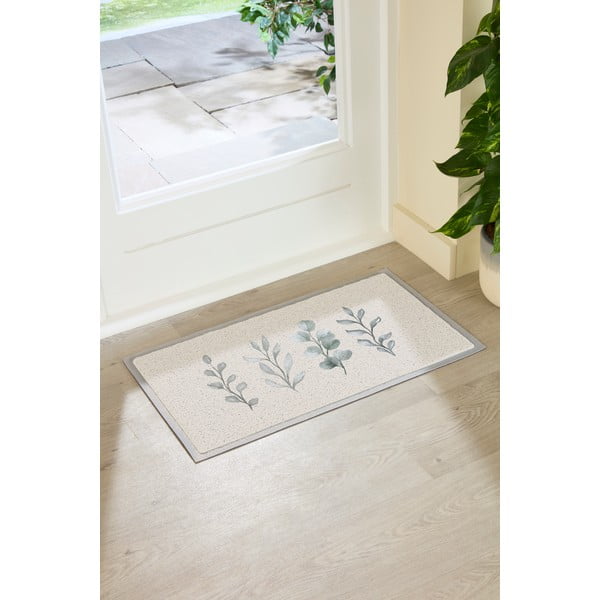 Zerbino 40x70 cm Neutral Leaves – Artsy Doormats-image-1