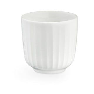 Tazza per espresso in porcellana bianca Hammershoi, 1 dl Hammershøi - Kähler Design