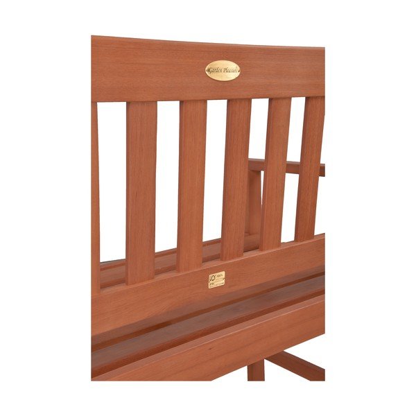 Panchina da giardino in legno marrone Promotion - Garden Pleasure-image-3