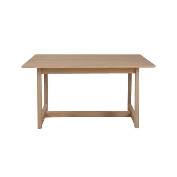 Tavolino in rovere , 120 x 75 cm Binley - Canett