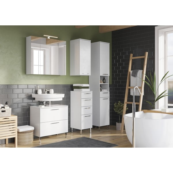 Mobile bianco sotto il lavabo 60x60 cm Arvada - Germania-image-3