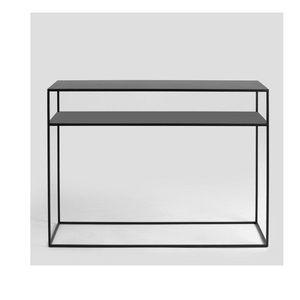 Consolle nera , 100 x 35 cm Tensio - CustomForm-image-1