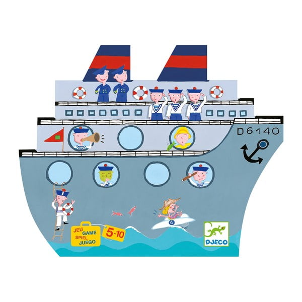 Gioco da tavolo Ship - Djeco-image-1