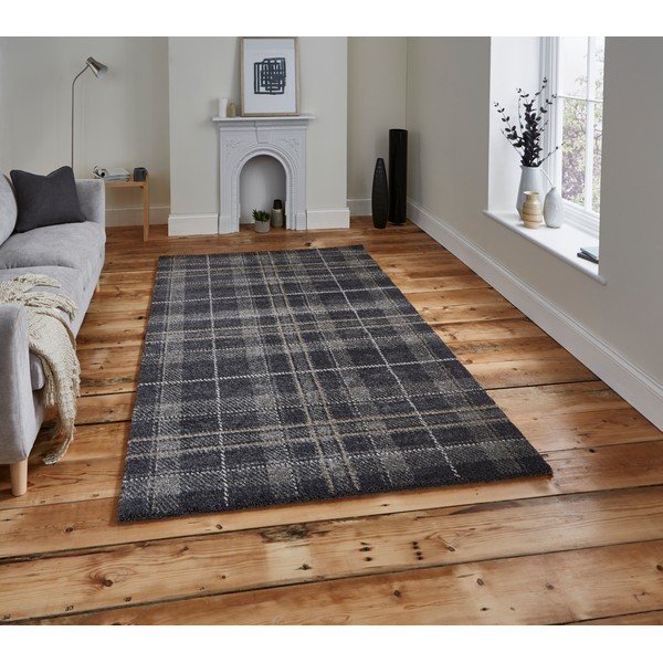Tappeto grigio 170x120 cm Wellness - Think Rugs-image-1