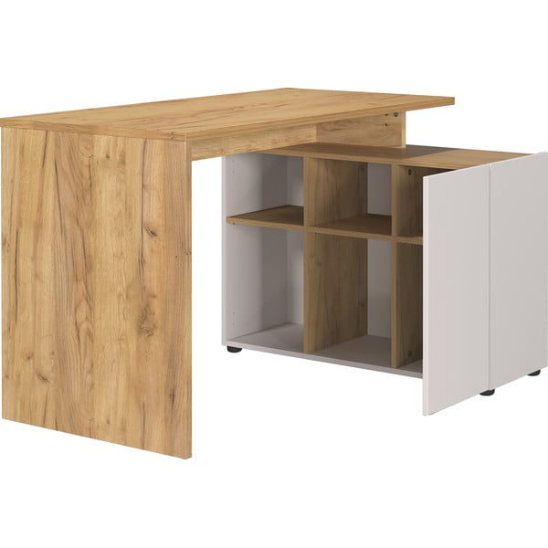 Scrivania angolare 90x120 cm Adrano – Germania-image-2